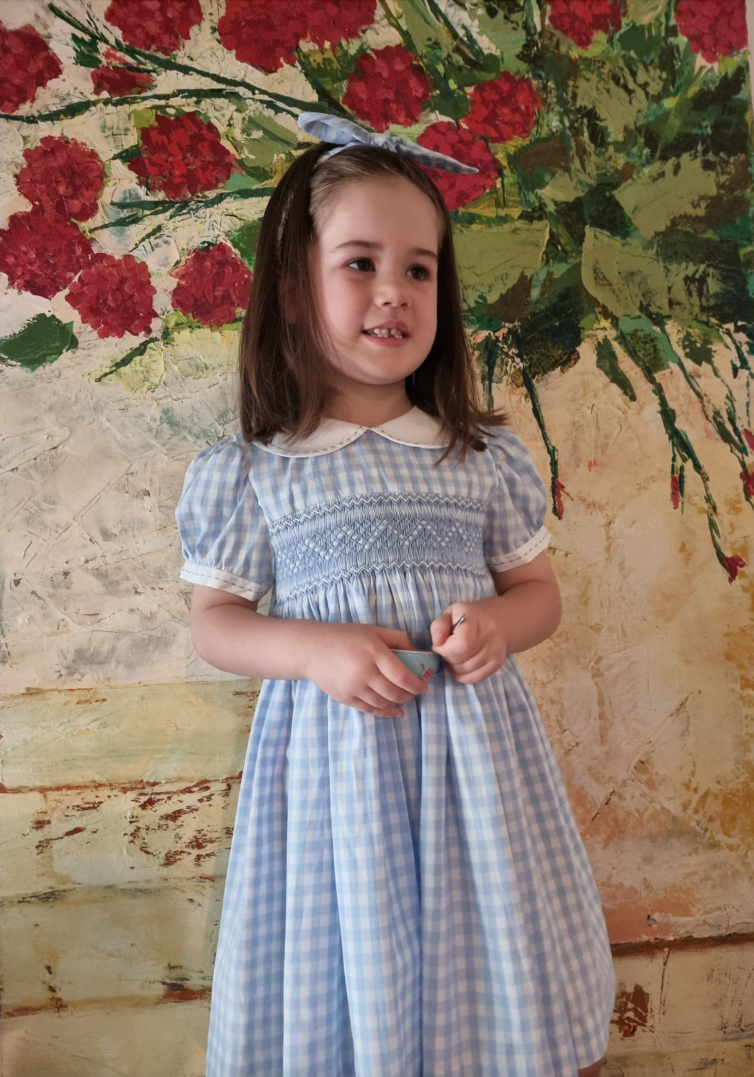 London Smocked Dress