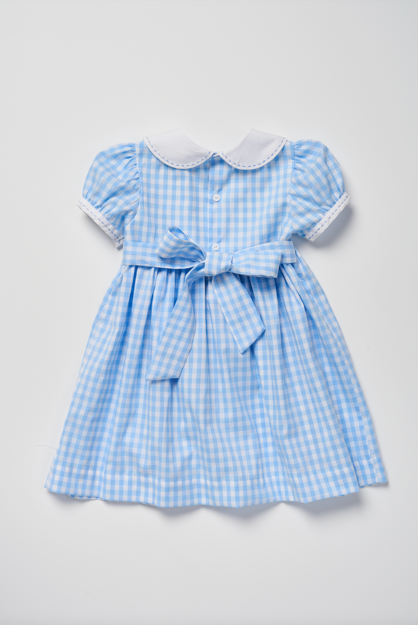 London Smocked Dress