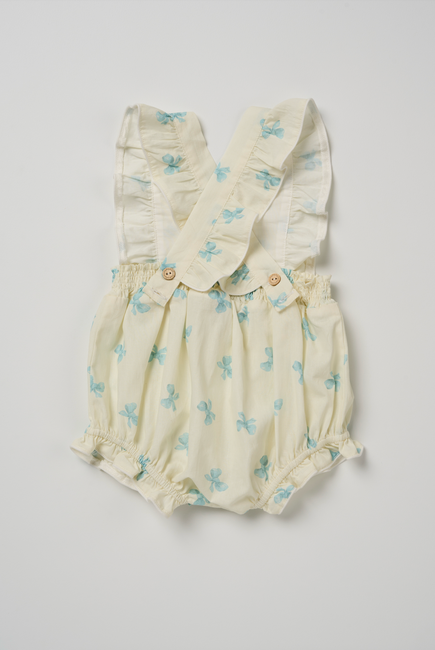 Amelie Romper With Matching Hat