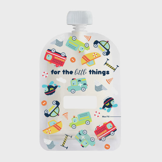 Sinchies Reusable Food Pouch (150ml) - Rescue Squad