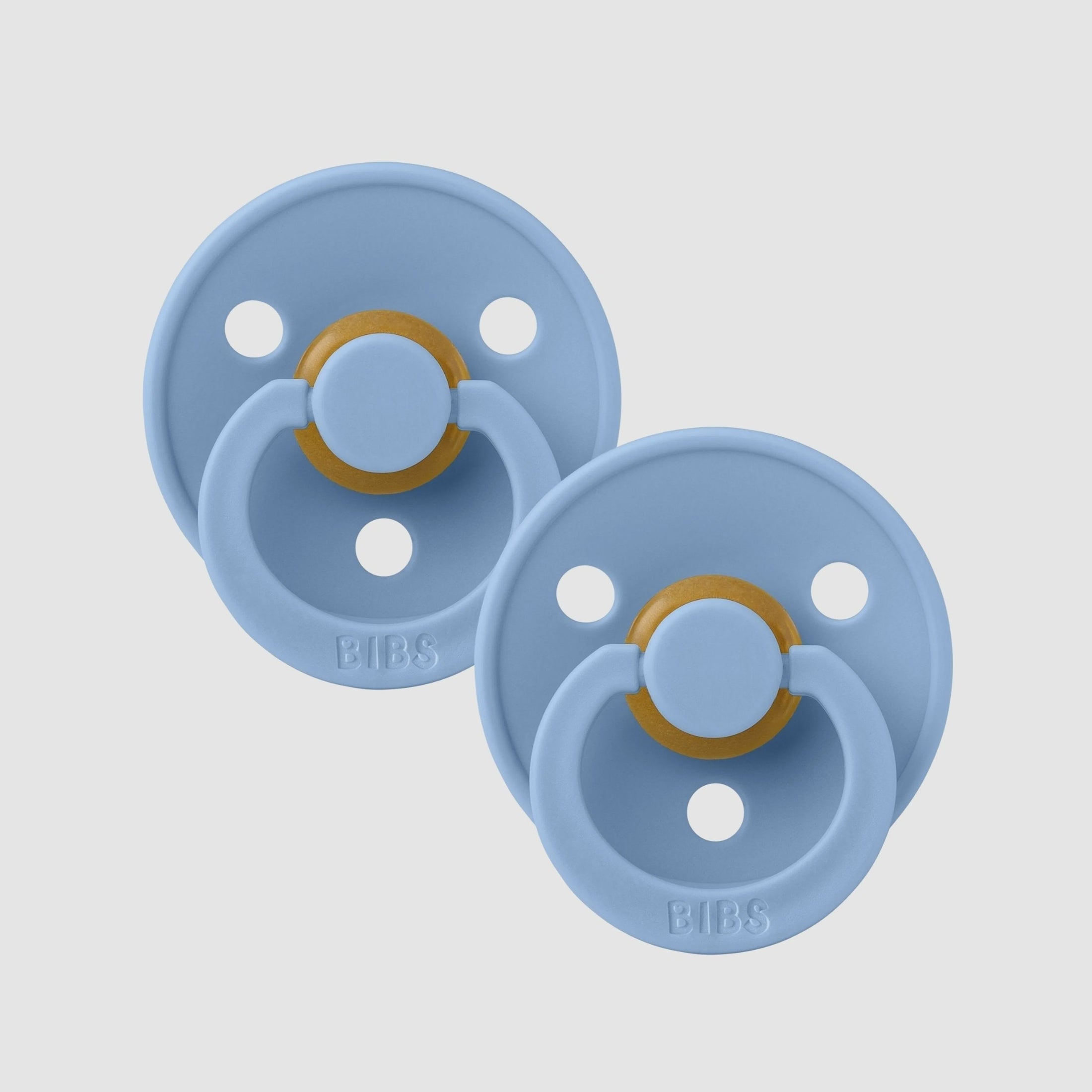 Colour, Round S1 - Sky Blue - BIBS