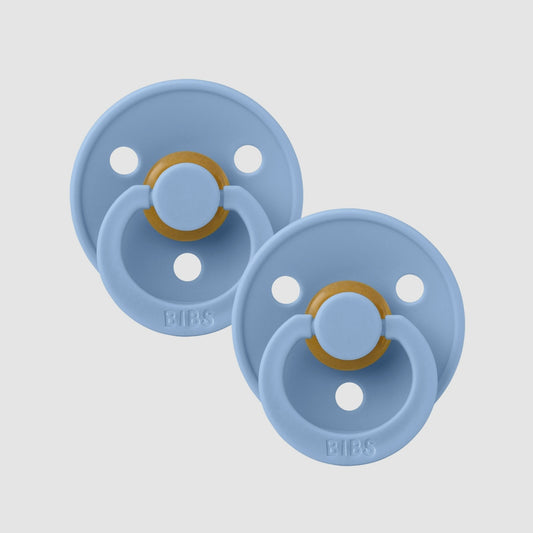 Colour, Round S1 - Sky Blue - BIBS