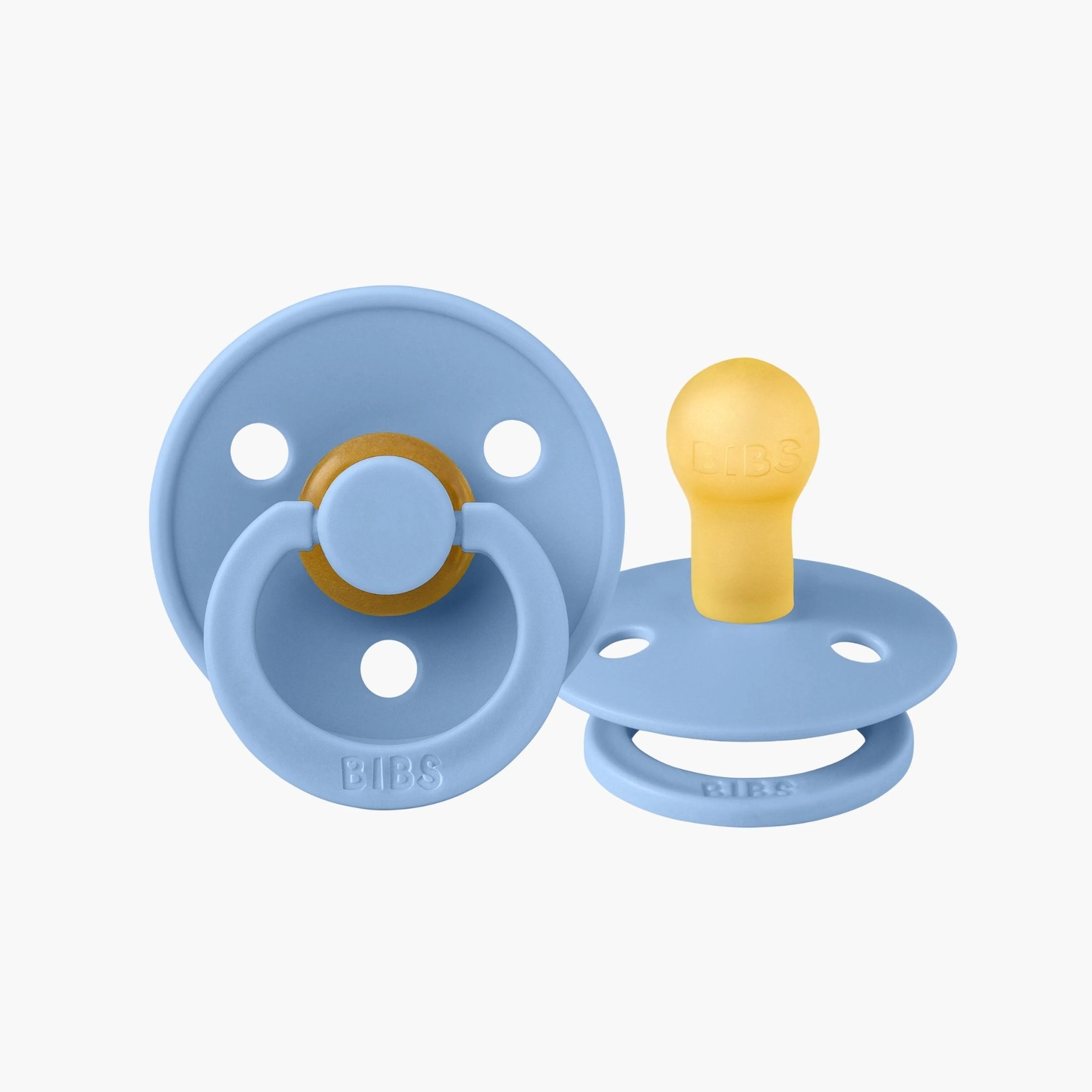 Colour, Round S1 - Sky Blue - BIBS