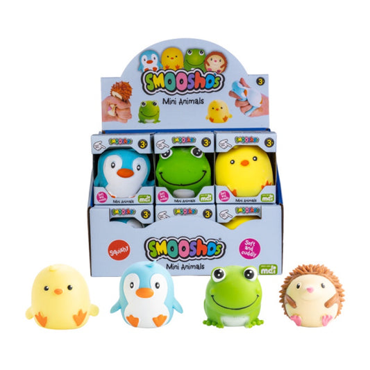 Smoosho's Mini Animals - Fidget Toys