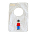 Load image into Gallery viewer, Soldier Applique Bib
