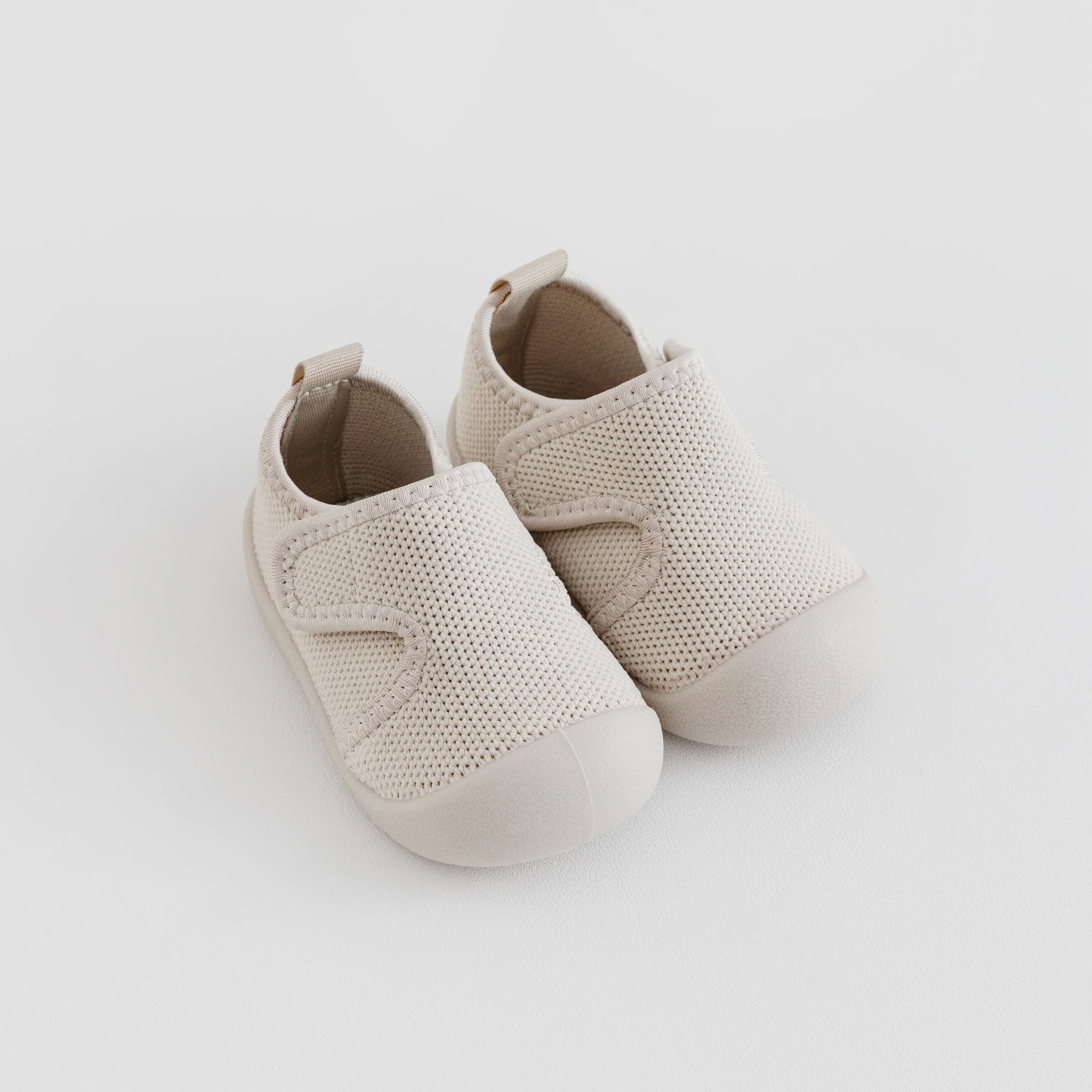 Sole Sox Barefoot Velcro Shoes - Sand