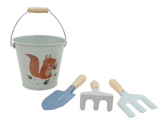 Squirrel - Garden Tools 4pcs - Calm & Breezy