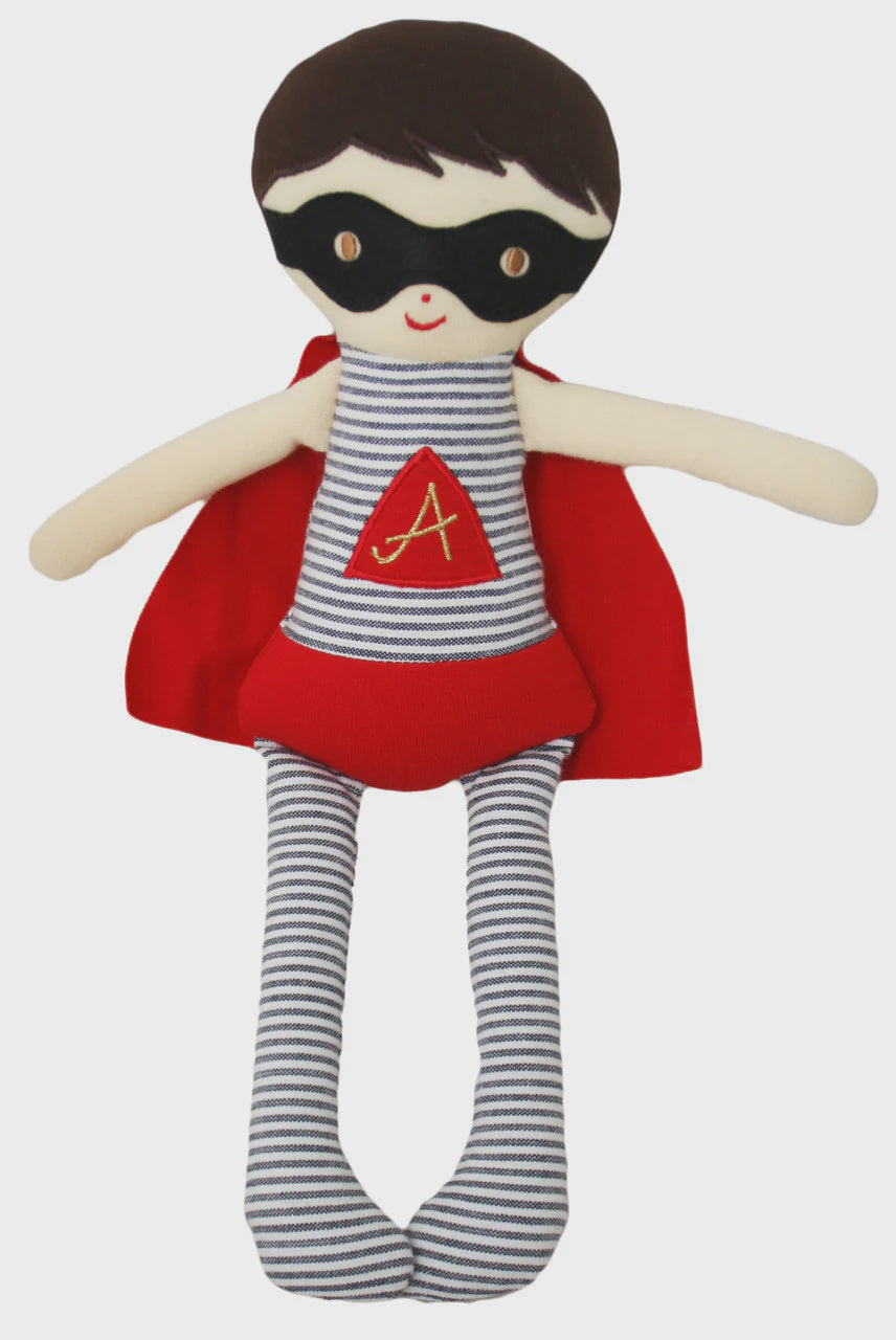 Super Hero Doll Rattle 28cm