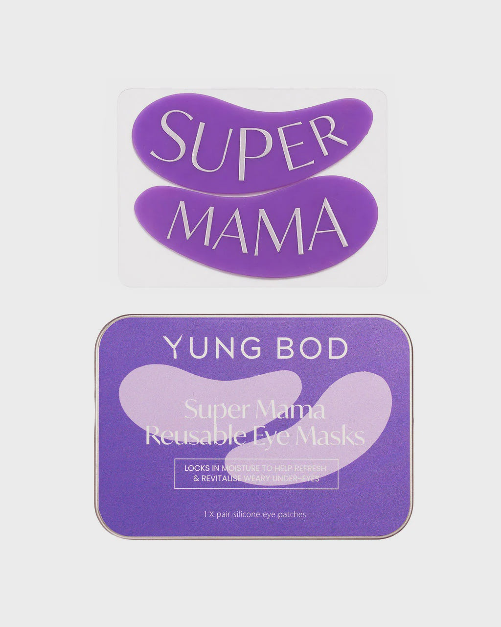 Super Mama Reusable Silicone Eye Masks