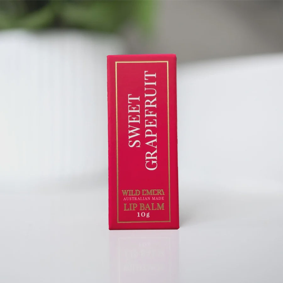 Sweet Grapefruit Natural Lip Balm - Wild Emery