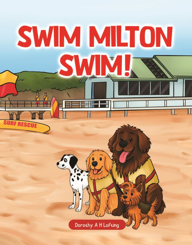 Swim Milton, Swim! Book By Lofting, Dorothy A. H.