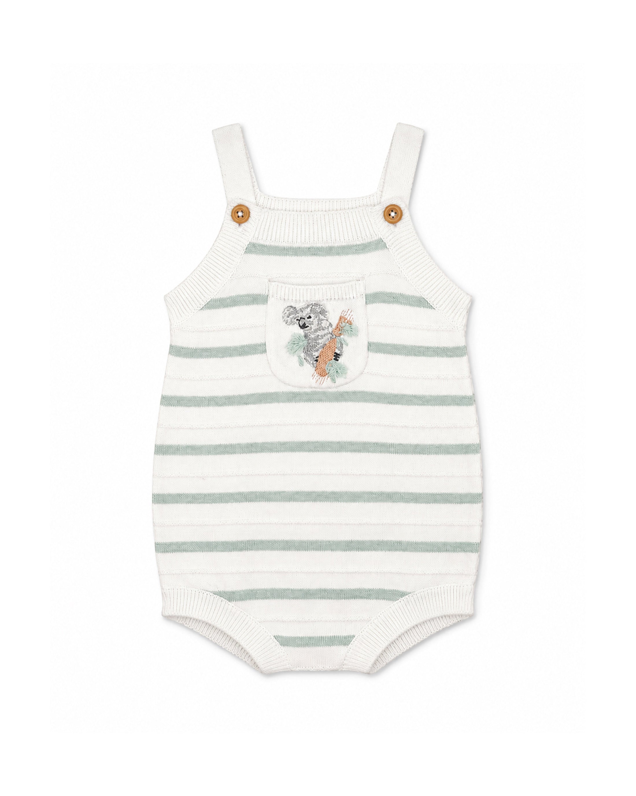 Taylor Organic Knitted Koala Bodysuit