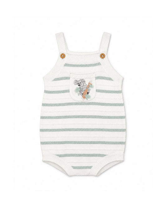 Taylor Organic Knitted Koala Bodysuit