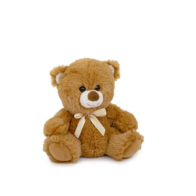Teddy Bear Baby Brown 15cm