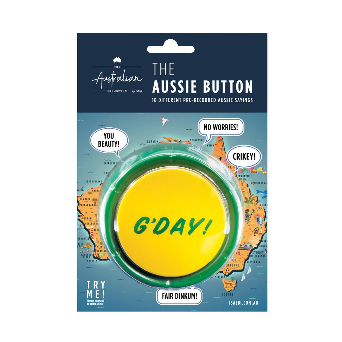 The Aussie Button