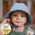 Load image into Gallery viewer, Chambray - Toddler Bucket Hat - Bedhead Hats
