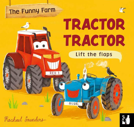 Tractor Tractor - Lift The Flaps