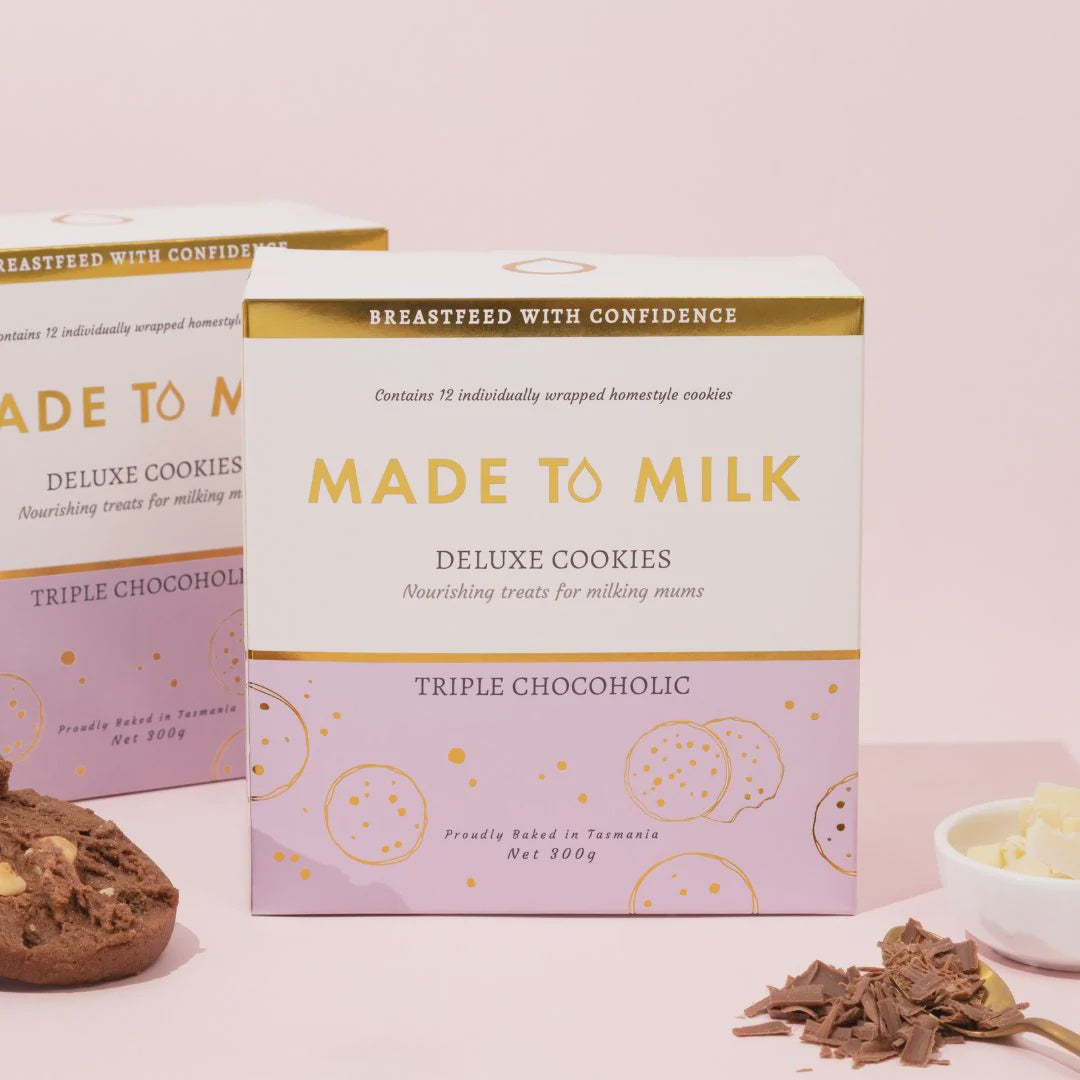 Triple Chocoholic Lactation Cookies