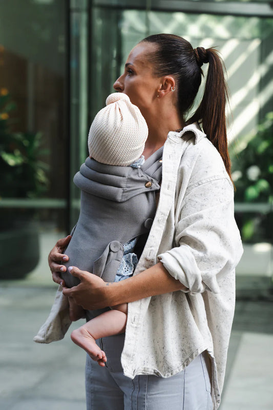 Two Can Baby Carrier - Grey