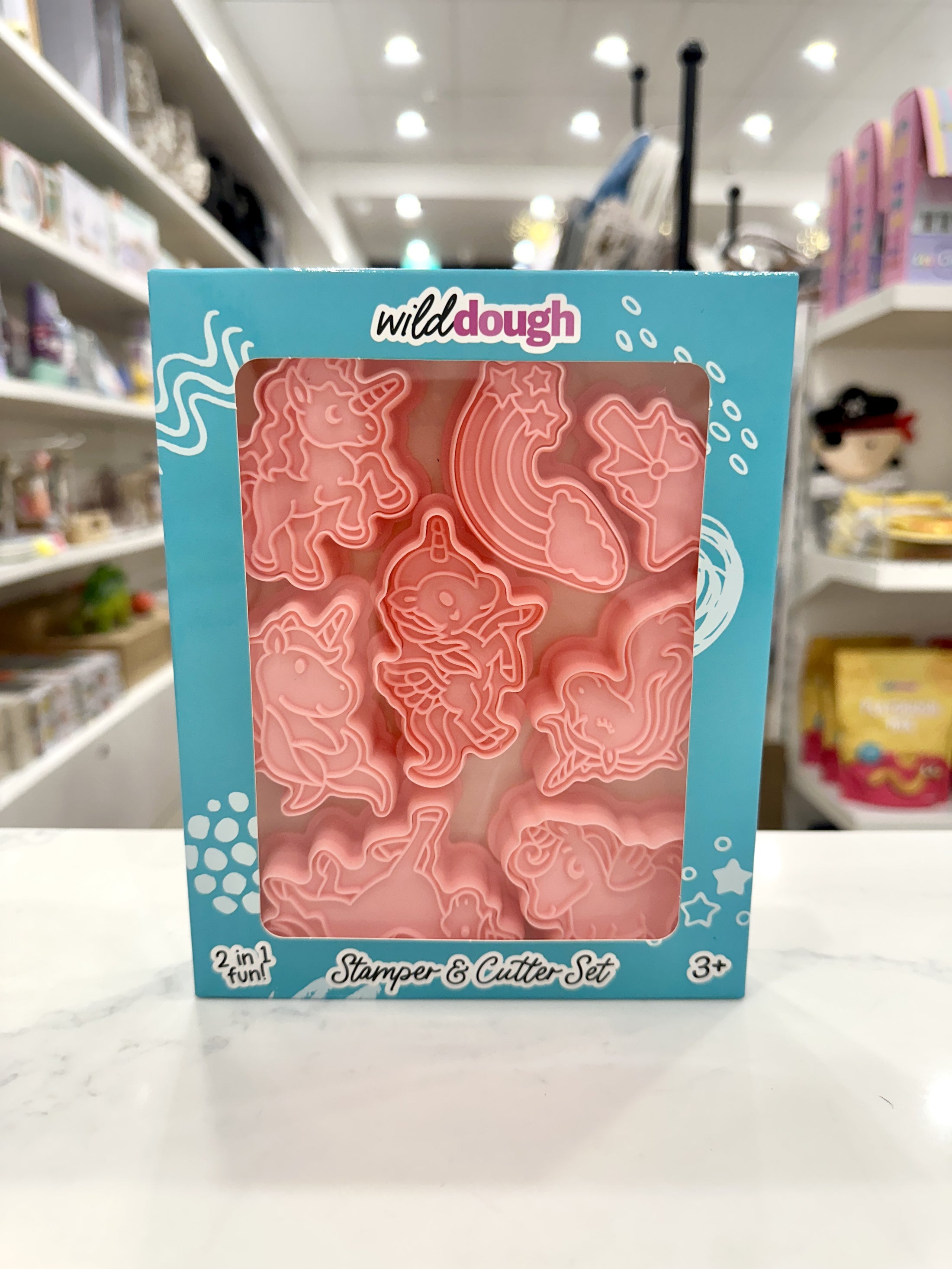 Unicorn - Stamper & Cutter Set