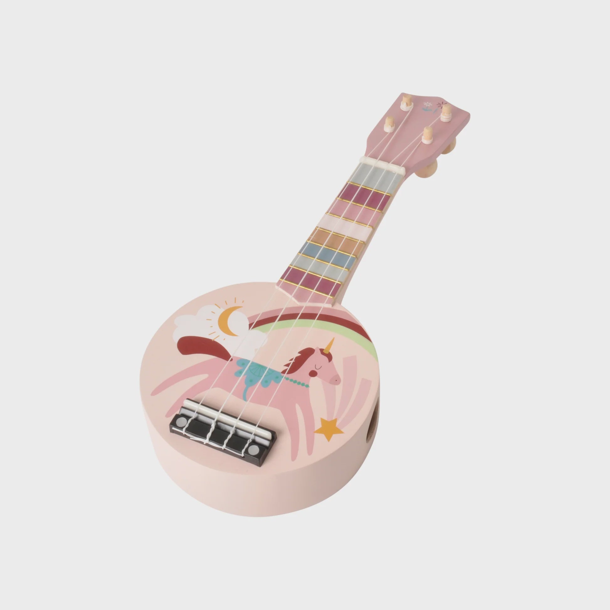 Unicorn Wooden Banjo Instrument