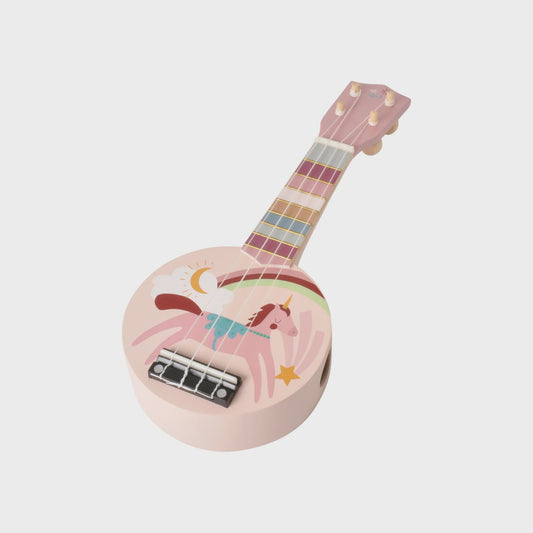 Unicorn Wooden Banjo Instrument