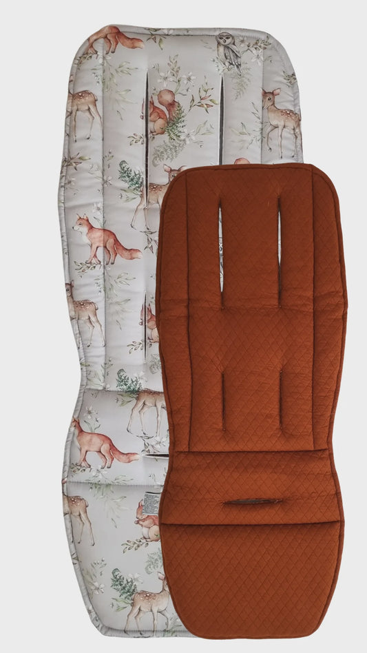 Universal Pram Liner - Little Woodland - Wonderland4children