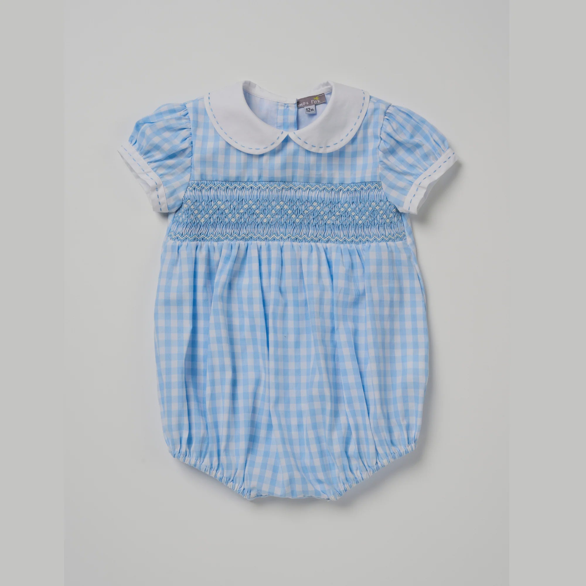 London Smocked Romper