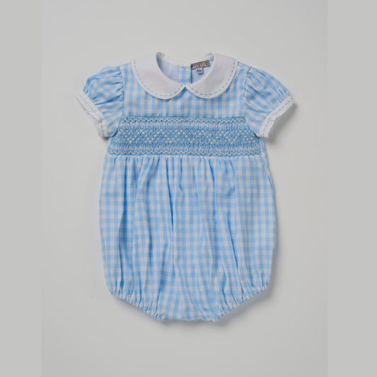 London Smocked Romper