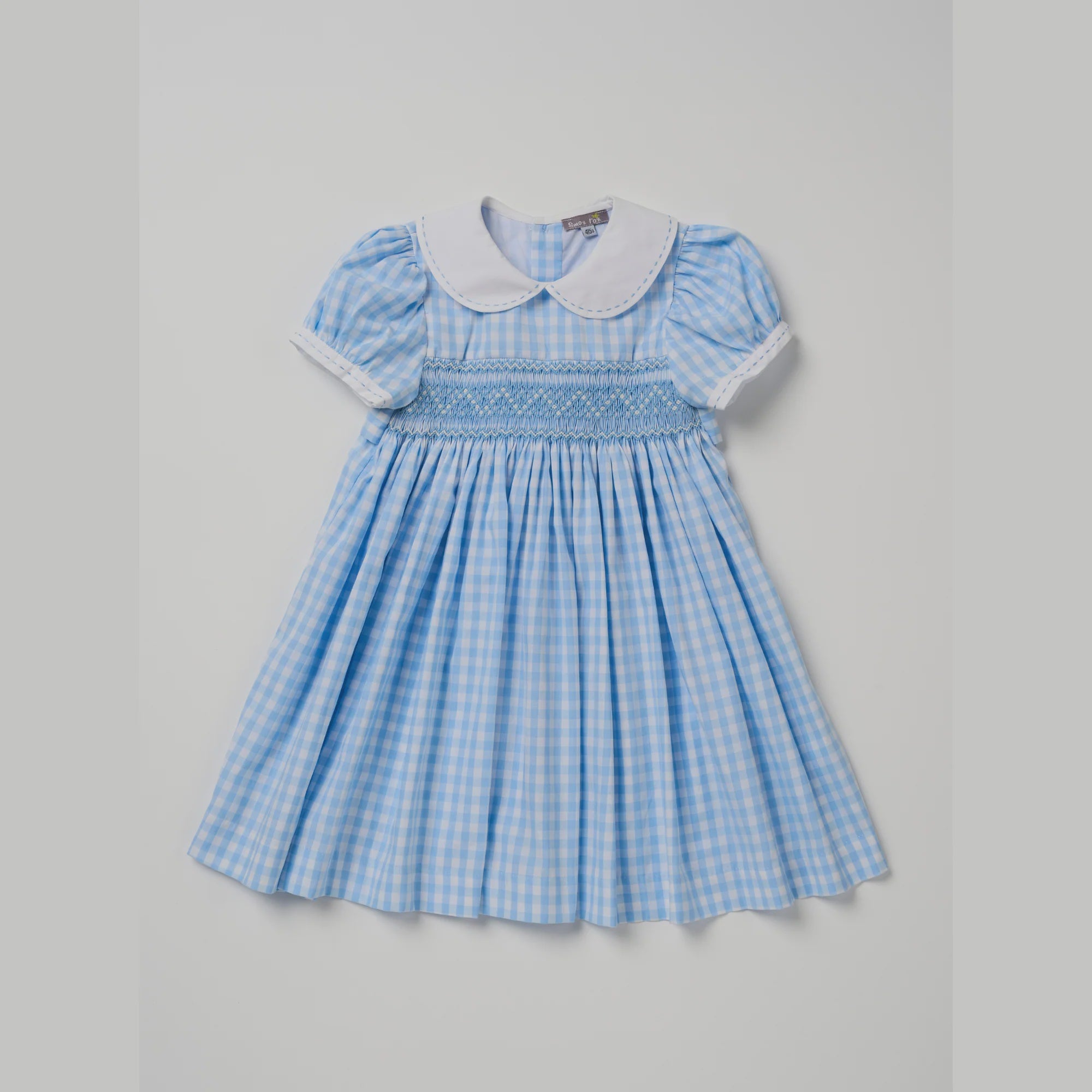 London Smocked Dress