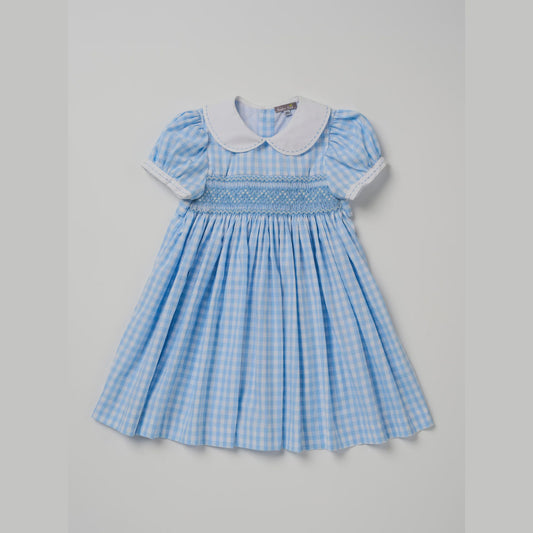 London Smocked Dress