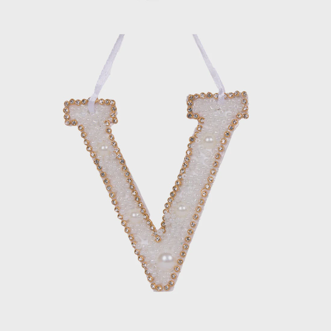 Sparkling - Letter 'V'