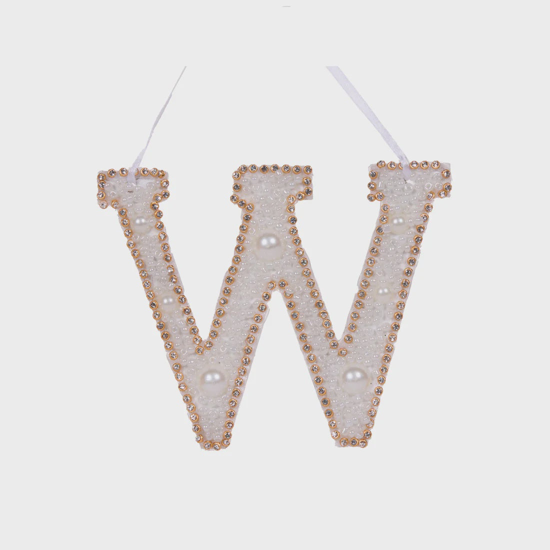 Sparkling - Letter 'W'