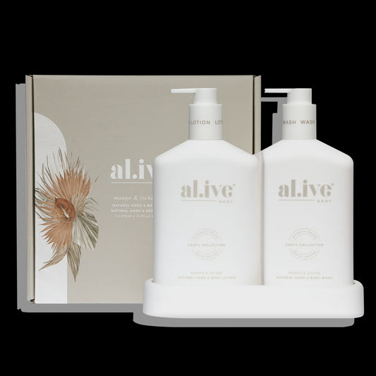 Mango & Lychee - Hand Wash & Lotion - Duo Pack - Al.ive