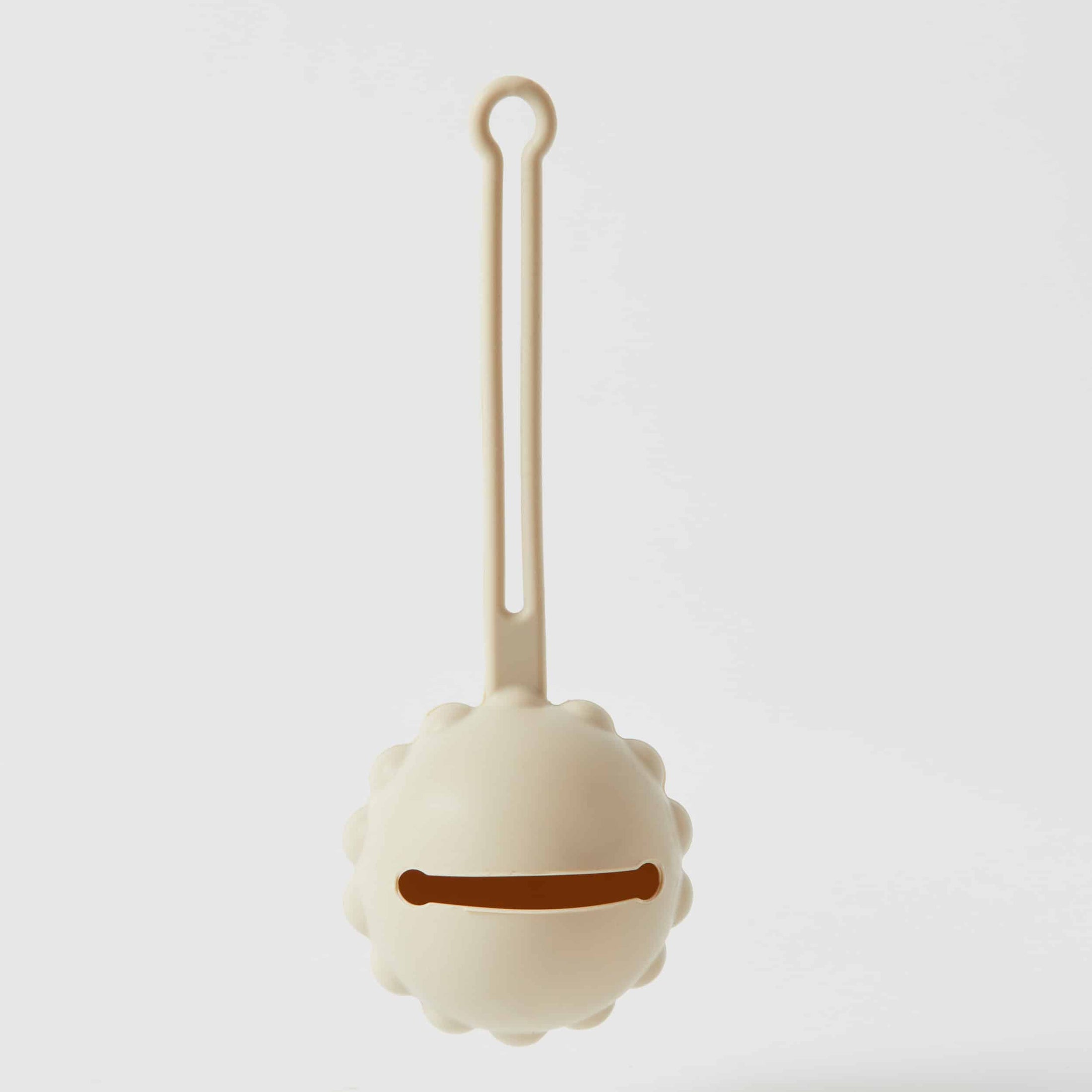 Henny Silicone Dummy Holder - Almond