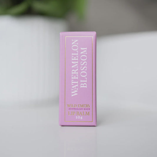 Watermelon Blossom Natural Lip Balm - Wild Emery