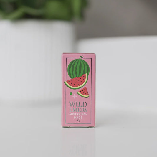 Watermelon Mini Lip Balm - Wild Emery