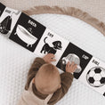 Load image into Gallery viewer, Welcome To The World Little One Black and White Baby Book

