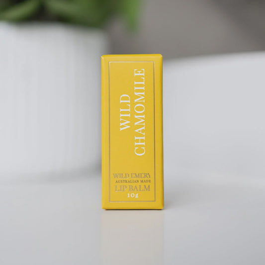 Wild Chamomile Natural Lip Balm - Wild Emery