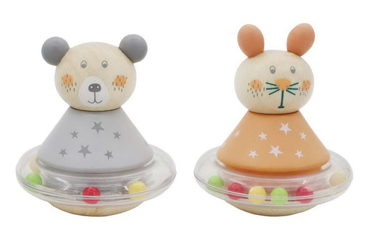 Wooden Animal Roly-Poly