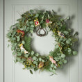 Load image into Gallery viewer, Kookaburra Sequin Hanging Christmas Tree Decoration
