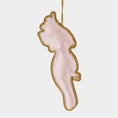 Load image into Gallery viewer, Galah Sequin Hanging Christmas Tree Decoration
