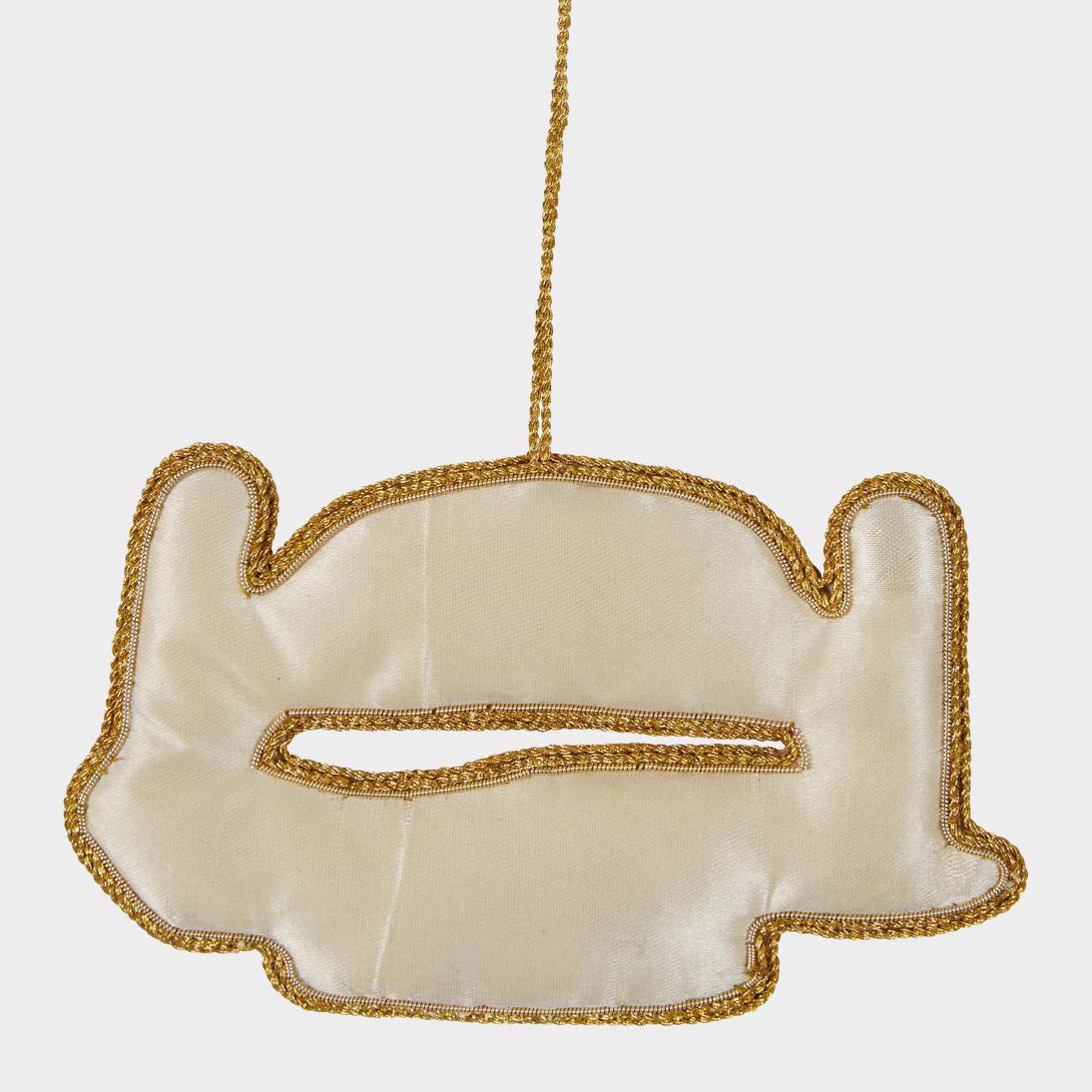 Harbour Bridge Sequin Hanging Christmas Tree Decoration