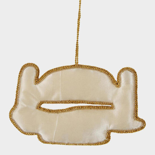 Harbour Bridge Sequin Hanging Christmas Tree Decoration