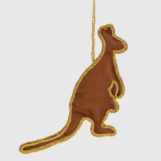 Kangaroo Hanging Christmas Tree Decoration