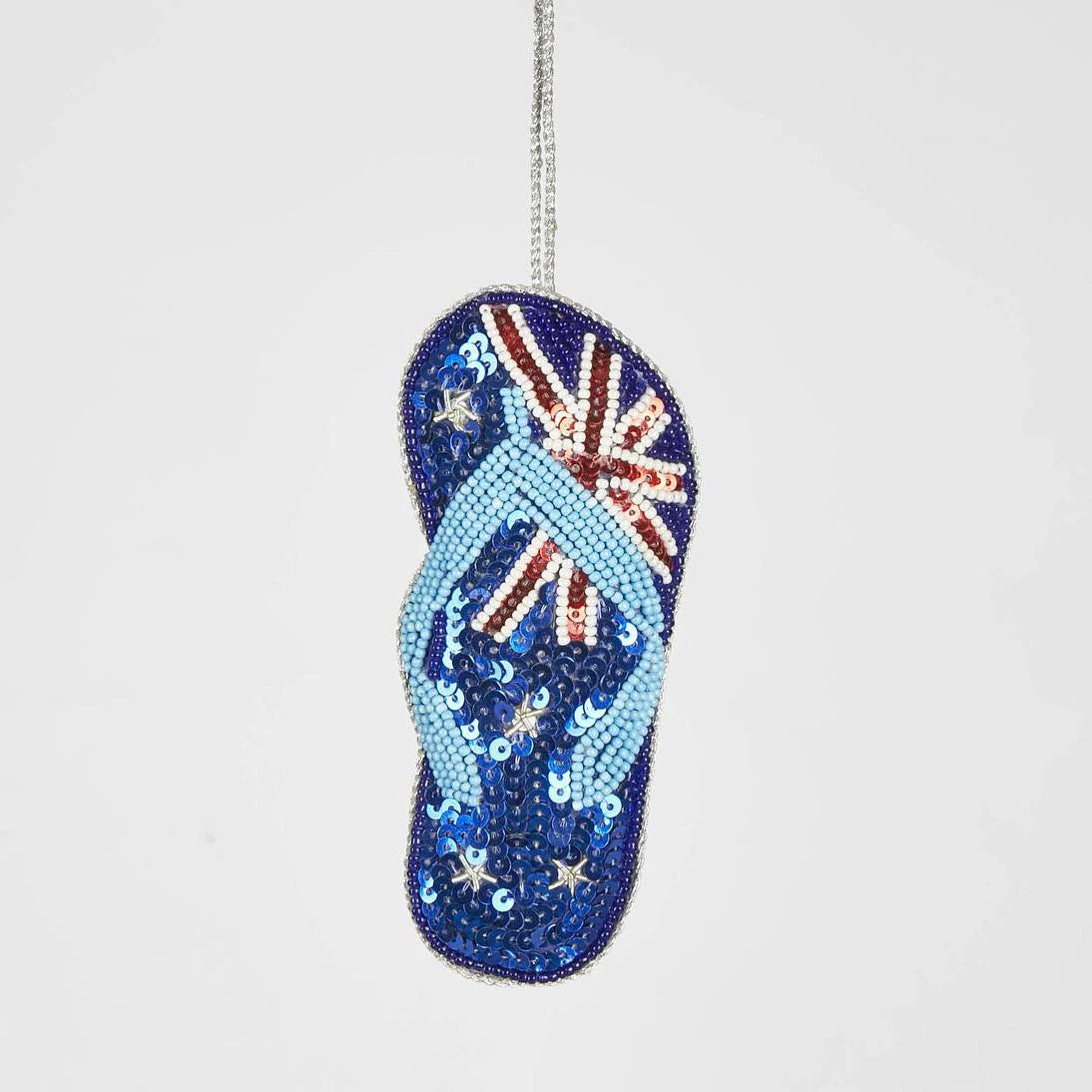Aussie Thong Hanging Christmas Tree Decoration