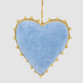 Load image into Gallery viewer, La Dolce Vita Heart Hanging Christmas Tree Decoration
