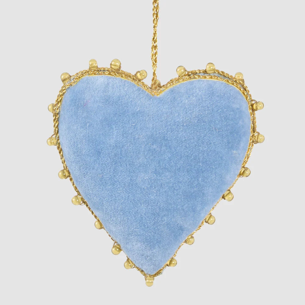 La Dolce Vita Heart Hanging Christmas Tree Decoration