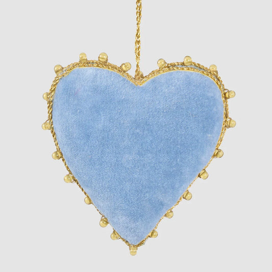 La Dolce Vita Heart Hanging Christmas Tree Decoration