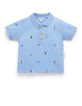 Load image into Gallery viewer, Yacht Broderie Polo Shirt
